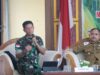 Pasi Ter Kodim 1205/Sintang Hadiri Pengukuhan Kelompok Tani Nelayan Andalan Kabupaten Sintang