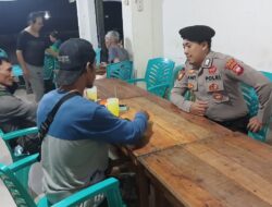 Polsek Menjalin Gencar Laksanakan Patroli KRYD Diwilayah Kecamatan Menjalin