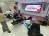 Polres Sintang Gelar Aksi Donor Darah Peringati Hari Bhayangkara Ke-79