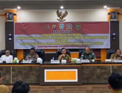 Kepala Staf Kodim Sintang Hadiri Rapat Kerja Forkopimda Bersama Timdu Penanganan Konflik Sosial