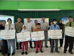 Sambut Hari Bhayangkara ke-79, Polresta Pontianak Berikan Santunan Pendidikan kepada Anak Korban Laka Lantas