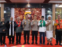 Polresta Pontianak Gelar Doa Lintas Agama Sambut Hari Bhayangkara ke-79