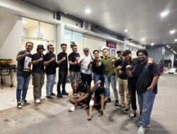 Kolaborasi TIM Gabungan Polsek Pontianak Selatan Bekuk 2 Pelaku Curat Di Kawasan Tanjung Raya