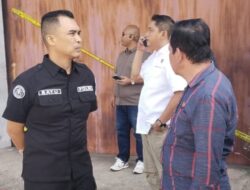 Ditreskrimsus Polda Kalbar Lakukan Olah TKP Di Gudang Oli  Diduga Palsu