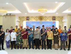 Peringatan Hari Bhayangkara ke-79 Polres Ketapang Gelar Doa Bersama Lintas Agama