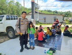 Personil Polsubsektor Jelimpo Laksanakan Patroli Sambang Dialogis