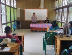 Kapolsek Mempawah Hulu Lakukan Koordinasi Bersama BPP Bahas Ketahanan Pangan