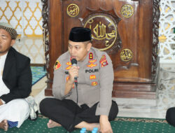 Moment Introspeksi Diri Melalui Peringatan Tahun Baru Islam 1447 Hijriyah Polres Ketapang Gelar Zikir Dan Doa Bersama Untuk Polri