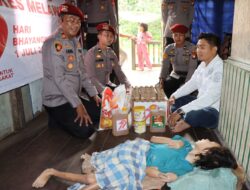 Kasat Reskrim Polres Melawi Mendatangi Rumah Kurnia