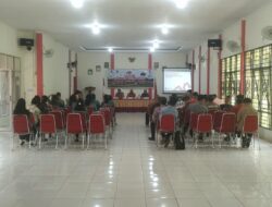 Pembentukan Panitia HUT RI ke-79 Di Sengah Temila Libatkan TNI-Polri Dan Elemen Masyarakat