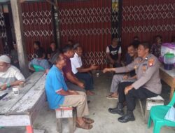 Ngopi Bareng Warga Polisi Dengar Aspirasi Dari Masyarakat Dan Jaga Kamtibmas