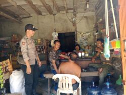 Polisi Sambangi Warga Ciptakan Kamtibmas Melalui Komunikasi Harmonis