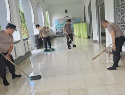 Polsek Matan Hilir Gelar Bakti Religi Dalam Rangka HUT Bhayangkara Ke-79