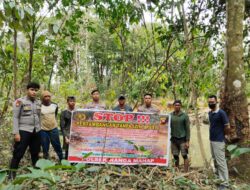 Antisipasi PETI Polsek Nanga Mahap Tingkatkan Patroli Rutin