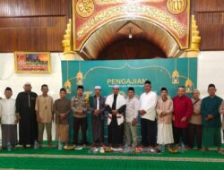 Polsek Mempawah Hulu Hadiri Peringatan Tahun Baru Islam Di Masjid Besar Nurul Bustanul Jannah 