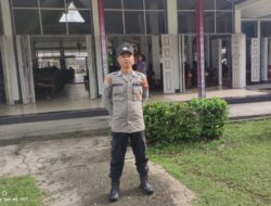 Personel Polsek Menjalin Laksanakan Patroli Di Tempat Ibadah 
