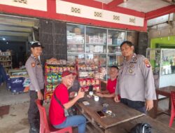 Pastikan Situasi Kamtibmas Selalu Aman Dan Kondusif Polsek Kuala Behe Terus Laksanakan Patroli