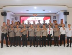 Itwasda Polda Kalbar Lakukan Verifikasi Di Polres Sintang Jelang Sertijab Kapolres