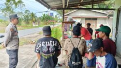 Kegiatan rutin Patroli Dialogis unit samapta Polsek Menjalin