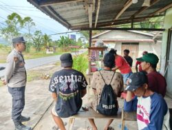 Kegiatan rutin Patroli Dialogis unit samapta Polsek Menjalin