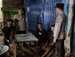 Patroli Dialogis Samapta Polsek Menyuke Sampaikan Imbauan Kamtibmas
