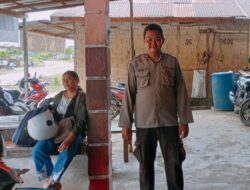 Polsek Kuala Behe Patroli Rutin Jaga Kamtibmas Kondusif Wilkum Kecamatan Kuala Behe