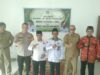 Kapolsek Sengah Temila Hadiri Pisah Sambut Kepala KUA di Pahauman