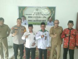 Kapolsek Sengah Temila Hadiri Pisah Sambut Kepala KUA di Pahauman