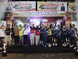 Tuyul Legend Dan Lanal Ketapang Juarai Kejuaraan Voli Piala Kapolres Ketapang Dalam Rangka Hari Bhayangkara ke-79