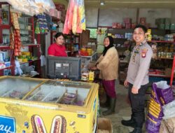 Laksanakan Patroli Dialogis Untuk Ciptakan Situasi Kamtibmas Yang Aman Dan Kondusif