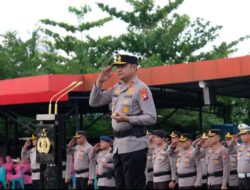 923 Personel Polda Kalbar Naik Pangkat Kapolda Ini Momentum Kebanggaan Keluarga