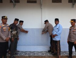 Hari Bhayangkara ke-79 Polres Ketapang Bangun Fasilitas Air Bersih Bagi Warga Masyarakat Benua Kayong