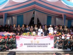 Meriah dan Khidmat, Polda Kalbar Gelar Upacara HUT Bhayangkara ke-79 Di Kantor Gubernur