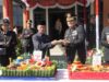 Puncak Hari Bhayangkara Ke-79 Polres Sintang Gelar Upacara Di Kantor Bupati Sintang