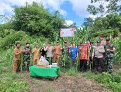 Polsek Kuala Behe Gelar Syukuran Hari Bhayangkara Ke-79, Dengan Penuh Kehangantan Dan Kebersamaan