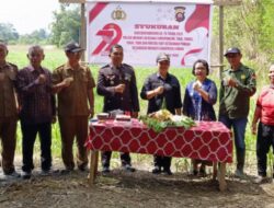 Polsek Meranti Syukuran Hari Bhayangkara Yang Ke-79