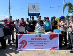 Berbagai Lapisan Masyarakat Meriahkan Syukuran Peringatan Hari Bhayangkara Ke-79 Di Kabupaten Sintang