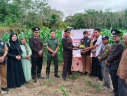 Polsek Kota Baru Gelar Syukuran Hari Bhayangkara Secara Sederhana Di Tiga Lokasi