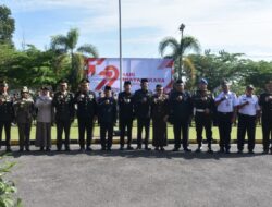 Kodim 1205/Sintang Hadiri Upacara Peringatan Hari Bhayangkara ke-79 Tahun 2025