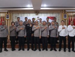 Jelang Sertijab Kapolres Itwasda Polda Kalbar Lakukan Verifikasi Di Polres Landak