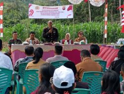 HUT Bhayangkara Jadi Momen Kebersamaan Polri TNI Dan Warga Sebangki