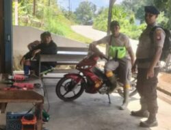Polisi Aktif Sambangi Warga Pererat Hubungan Polisi Dan Masyarakat 