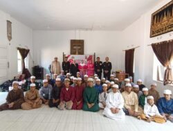 Polres Melawi Gelar Syukuran HUT Bhayangkara ke-79 di Pesantren Al-Madinah
