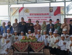 Kapolda Kalimantan Barat Gelar Syukuran Di Pondok Pesantren Tahfiz Qur’an Dalam Rangka Hari Jadi Bhayangkara Ke-79 Tahun 2025