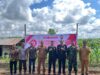 Syukuran HUT Bhayangkara ke-79 Polsek Marau Digelar di Tengah Lahan Jagung Kelompok Tani Upas Makmur