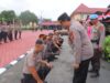 44 Personel Polres Sintang Dapatkan Kenaikan Pangkat Bertepatan Peringatan Hari Bhayangkara Ke-79