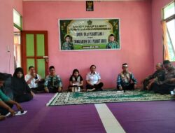 Polsek Mempawah Hulu hadir Kegiatan Pisah Sambut Kepala KUA Mempawah Hulu 