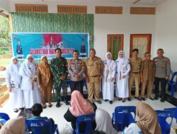 Polsek Pontianak Barat Gelar Perayaan HUT Bhayangkara ke-79 Bersama Forkopimcam Dan Masyarakat