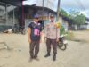 Dekatkan Diri Dengan Masyarakat Bhabinkamtibmas Polsek Air Besar Gencarkan Sambang Warganya