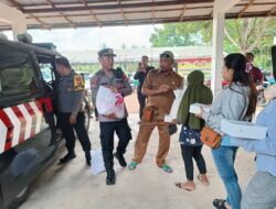 Polsek Pontianak Barat Gelar Perayaan HUT Bhayangkara ke-79 Bersama Forkopimcam Dan Masyarakat